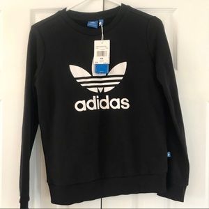 Adidas pull over sweater
